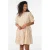Zizzi viscose blousejurk Plus Size – lichtgeel