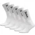 5 Paar Heren Crew Katoenen Sokken – Sport Ademend Comfort Sokken