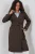 Dubbelzijdige Lange Trenchcoat