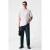 Oversized T-shirt met ronde hals en print