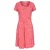 Mountain Warehouse Dames Orchidee Bladeren Jurk (Helderroze)