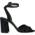 Dolce & Gabbana Zwarte Leoparden Suede Hakken Sandalen Schoenen