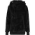 Urban Classics Dames/Dames Teddy Fleece Long Hoodie (Zwart)