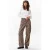 Catwalk Junkie Leopard Trousers Sesame