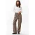 Catwalk Junkie Leopard Trousers Sesame
