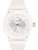 Liebeskind Berlin Analoog horloge  rose-goud / zilvergrijs / wit