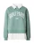 ABOUT YOU Sweatshirt ‘Tabitha’  mintgroen / wit