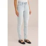 WE Fashion Blue Ridge skinny jeans lichtblauw