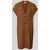 Christian Berg Woman Regular fit mouwloos vest met wol en V-hals