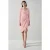 LK Bennett Nicola Midi Dress Light Pink