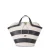Furla Crossbody bags – Shopper mit Streifen in beige