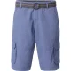 Cargo shorts Casa Moda blauw Ben
