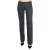 Costume National Grijze Lage Taille Rechte Jeansbroek