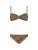 Shiwi Bikini ‘ZOE’  pueblo / cappuccino / zwart