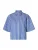 SELECTED Blouse ‘SLFFia’  royal blue/koningsblauw / wit