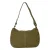 DSTRCT leren schoudertas met studs beige