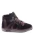 Hip suède sneakers – donkerrood