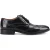 Base London Steeple Heren Brogues Schoenen Zwart