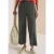 7/8 High Waist broek met wijde pijpen in Loose Fit