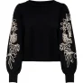 Only onlmagnolia ls detail long pullover 15367757 –