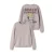 GUPPY MINI sweater met backprint – lila