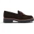 Tamaris dames bruine suède leren loafer casual schoenen – 24722-43