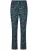 Goldner Broek ‘Louisa’  nachtblauw / azuur / bruin / groen
