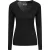 Mountain Warehouse Dames/Dames Merino Wol V Hals Top (Zwart)