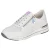 Remonte Sneakers met sleehak met zijrits, vrijetijdsschoen, lage schoen, veterschoen