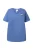 Ulla Popken Shirt  lichtblauw / groen / aubergine / zwart