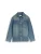 TOM TAILOR Overhemd  blauw denim