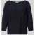 comma Pullover van effectgaren met 3/4-mouw