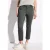 Street One Dames 7/8 satijnen broek in Groen