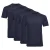 Ragman Shirt  donkerblauw