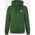 Nike Heren-sportkleding: Club-hoodie met doorlopende ritssluiting (Groen, Wit)
