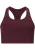 Athlecia Sport bh ‘Myolie’  donkerrood