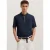 Bugatti Herren Poloshirt met opstaande kraag