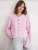 MixRay Gebreid vest  rosa