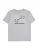 UNDER ARMOUR Functioneel shirt ‘FOUNDATION’  grijs gemêleerd / zwart / wit