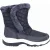 Cotswold Butterrow Textiel Dames Marineblauwe Winterlaarzen Halverwege De Kuit