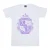 Disney Meisjes The Descendants Auradon Prep Crest Katoenen T-Shirt (Wit)