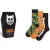 Happy Socks giftbox sokken Halloween – set van 3 zwart