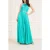 GUESS Mina Long Dress Soli Pompom Green