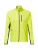 Newline Sportjas  citroengeel / lichtgrijs / zwart