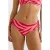 BEACHWAVE bikinibroekje rood/roze