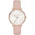 Michael Kors MK2741 Pyper 38 mm Roze Goud Witte Wijzerplaat Dames Horloge