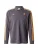 ADIDAS PERFORMANCE Tricot ‘Manchester United Terrace Icons Long Sleeve Polo’  donkeroranje / zwart