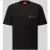 HUGO Regular fit t-shirt van puur katoen model ‘Derenn’