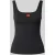 HUGO Slim fit onderhemd van modalmix, model ‘SIGNATURE VEST’