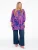YOEK Tuniek  blauw / pink